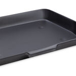 Silverflame 13" Ash Pan Black